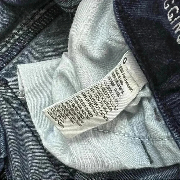 American Eagle Hi Rise Jeggings Pants Blue Women’s Size 0 Regular AEO Denim - Picture 9 of 12